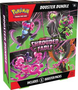 Pokemon Tcg Collector Nz: Pokemon TCG: Scarlet & Violet: Shrouded Fable Booster Pack BUNDLE *Sealed*