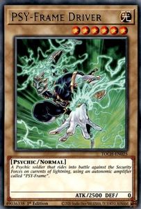 Toon Chaos Tcg Collector Nz: PSY-Frame Driver [TOCH-EN025] Rare
