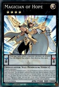 Toon Chaos Tcg Collector Nz: Magician of Hope [TOCH-EN024] Super Rare