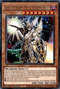 Toon Chaos Tcg Collector Nz: Black Luster Soldier - Envoy of the Evening Twilight [TOCH-EN033] Rare