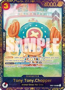 One Piece Single: Tony Tony.Chopper (Treasure Cup 2024) [One Piece Promotion Cards]