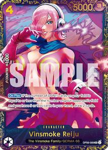 One Piece Single: Vinsmoke Reiju (Treasure Cup 2024) [One Piece Promotion Cards]