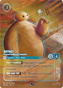 Baymax - Personal Healthcare Companion (Enchanted) (218/204) [Azurite Sea]