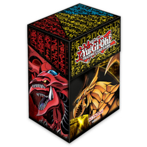 Yu Gi Oh: Yu-Gi-Oh! Egyptian Gods Deck Box