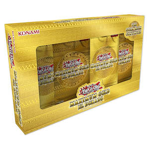 Yu-Gi-Oh! Maximum Gold: El Dorado Box