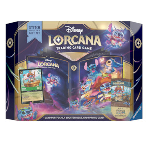 New Arrivals: Disney Lorcana: Azurite Sea - Stitch Collector's Gift Set