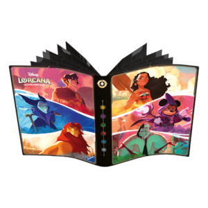 On Special: Disney Lorcana: Lorebook Card Portfolio