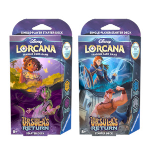 New Arrivals: Disney Lorcana: Ursula's Return Starter Deck (S4)