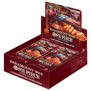 On Special: One Piece Card Game - Paramount War OP-02