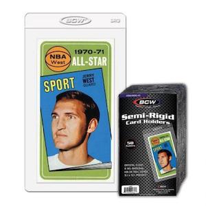 Bcw: BCW Semi-Rigid Card Holders #3