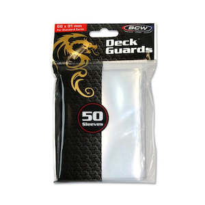 Bcw: BCW Deck Guards - Standard