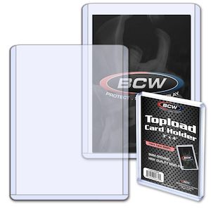 Bcw: BCW Thick Card Topload Holder - 360 PT