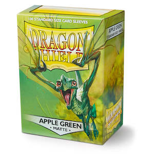 Tcg Accessories: Dragon Shield Matte Sleeves - Standard