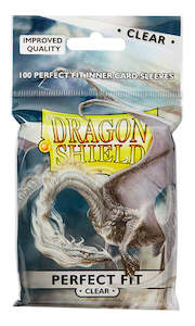 Tcg Accessories: Dragon Shield Perfect Fit Inner Card Sleeves