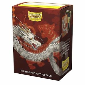 Dragon Shield: Dragon Shield Brushed Art Sleeves - Water Tiger - 100ct