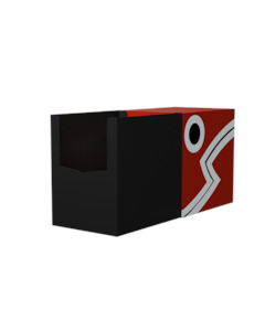 Dragon Shield: Dragon Shield Double Shell - Red