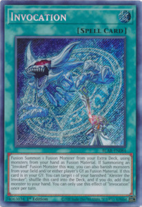 Battles Of Legend Armageddon Singles: Invocation [BLAR-EN084] Secret Rare