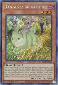 Battles Of Legend Armageddon Singles: Danger!? Jackalope? [BLAR-EN088] Secret Rare