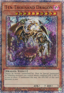 Battles Of Legend Armageddon Singles: Ten Thousand Dragon [BLAR-EN10K] 10000 Secret Rare