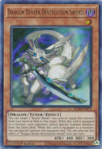 Battles Of Legend Armageddon Singles: Dragon Buster Destruction Sword [BLAR-EN079] Ultra Rare