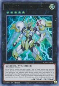 Battles Of Legend Armageddon Singles: Number S39: Utopia the Lightning [BLAR-EN070] Ultra Rare