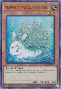 Battles Of Legend Armageddon Singles: Kalantosa, Mystical Beast of the Forest [BLAR-EN067] Ultra Rare