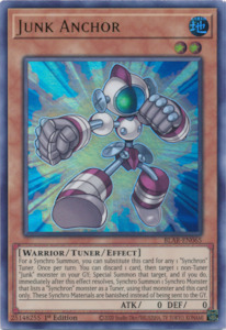 Battles Of Legend Armageddon Singles: Junk Anchor [BLAR-EN065] Ultra Rare