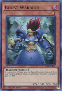 Battles Of Legend Armageddon Singles: Boost Warrior [BLAR-EN063] Ultra Rare