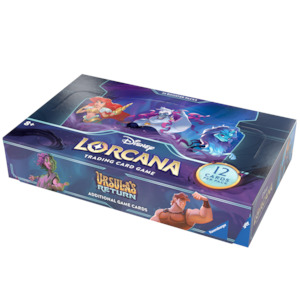 Pre Orders: Disney Lorcana: Ursula's Return Boosters (S4)