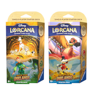 Pre Orders: Disney Lorcana: Into the Inklands! Starter Deck (S3)
