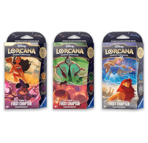 Pre Orders: Disney Lorcana: The First Chapter Starter Deck (S1)