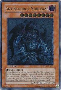 High End: Sky Scourge Norleras [FOTB-EN022] Ultimate Rare