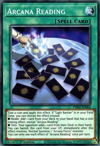 Phantom Rage: Arcana Reading [PHRA-EN064] Common