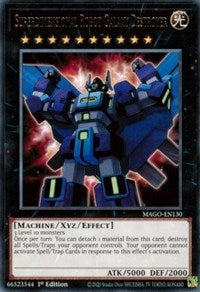 Maximum Gold Singles: Superdimensional Robot Galaxy Destroyer [MAGO-EN130] Rare