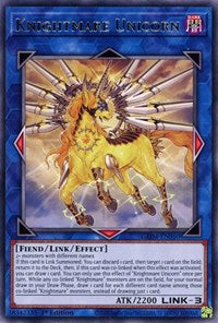 Genesis Impact: Knightmare Unicorn [GEIM-EN050] Rare