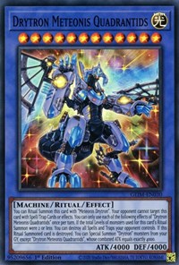 Genesis Impact: Drytron Meteonis Quadrantids [GEIM-EN030] Super Rare