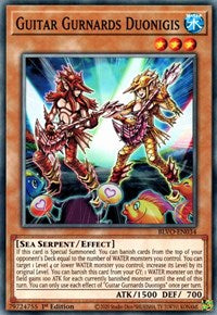 Blazing Vortex Singles: Guitar Gurnards Duonigis [BLVO-EN034] Common