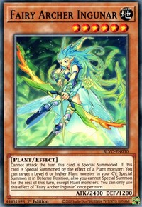 Blazing Vortex Singles: Fairy Archer Ingunar [BLVO-EN030] Common