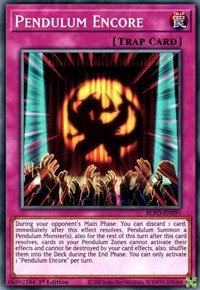 Blazing Vortex Singles: Pendulum Encore [BLVO-EN091] Common