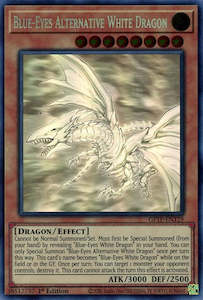 Ghosts From The Past Singles: Blue-Eyes Alternative White Dragon [GFTP-EN129] Ghost Rare