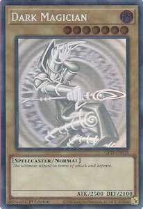 Ghosts From The Past Singles: Dark Magician [GFTP-EN128] Ghost Rare