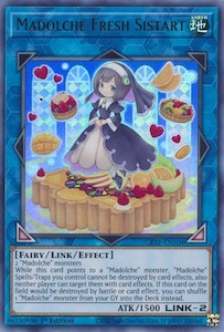 Ghosts From The Past Singles: Madolche Fresh Sistart [GFTP-EN104] Ultra Rare