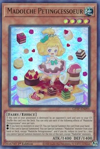 Ghosts From The Past Singles: Madolche Petingcessoeur [GFTP-EN091] Ultra Rare