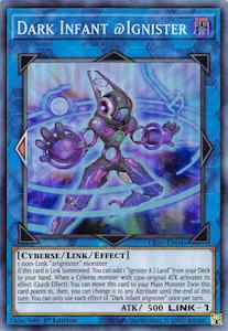 Lightning Overdrive: Dark Infant @Ignister [LIOV-EN045] Super Rare