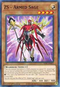 Lightning Overdrive: ZS - Armed Sage [LIOV-EN002] Common