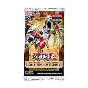 Lightning Overdrive Sealed: Yu-Gi-Oh! Lightning Overdrive - Booster Pack