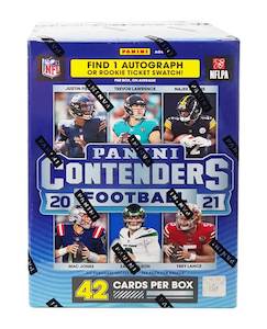 Sports Cards: Panini Contenders Football 2021-22 Blaster Box