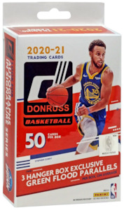 Panini 2020-21 Donruss Basketball Hanger Box