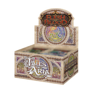 Flesh And Blood Tales Of Aria: Flesh and Blood Tales of Aria 1st Edition Booster Box