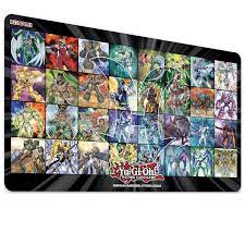 Ygo Branded Accessories: Yu-Gi-Oh! Elemental Hero Accessories Game Mat